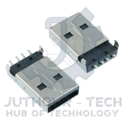 USB Connector on PCB Type A Male