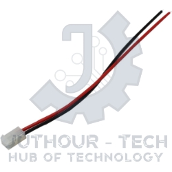 CH 3.96 mm Wire Cable Connector 20 cm Female 2 Pin