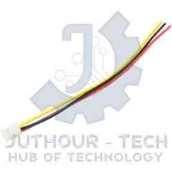 CH 3.96 mm Wire Cable Connector 20 cm Female 3 Pin