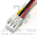 CH 3.96 mm Wire Cable Connector 20 cm Female 3 Pin