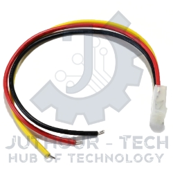 CH 3.96 mm Wire Cable Connector 20 cm Female 3 Pin