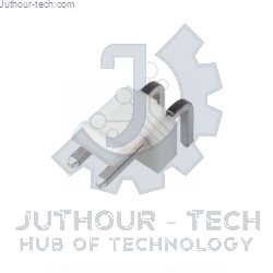 VH 3.96 mm Male Connector Right Angle 2 Pin