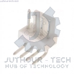 VH 3.96 mm Male Connector Right Angle 4 Pin - 5 PCS