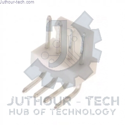 VH 3.96 mm Male Connector Right Angle 4 Pin - 5 PCS