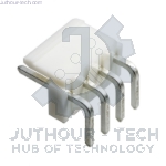 VH 3.96 mm Male Connector Right Angle 4 Pin - 5 PCS
