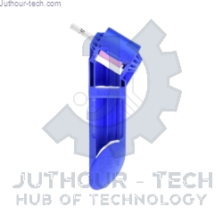Portable Sharpener Works With a Drill Bit With a Grinding Wheel and Extra Wrench