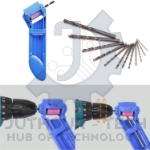 Portable Sharpener Works With a Drill Bit With a Grinding Wheel and Extra Wrench