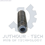 E3d V5 with teflon tube M6x26mm for 3mm filament