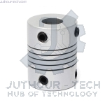 Stepper Motor Flexible Coupling 8x8mm