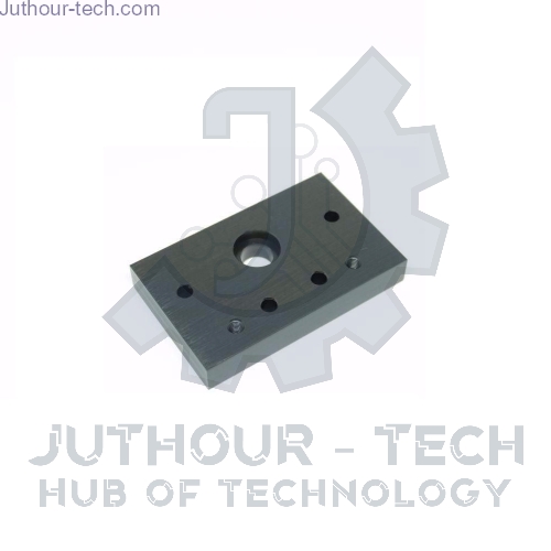 End Mount For Local Egyptian C-Beam 6mm (Acrylic)