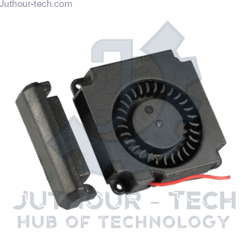 4010 Turbo Fan 12V For 3D Printer Hotend Extruder With Air Duct Mounting Bracket