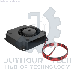 4010 Turbo Fan 12V For 3D Printer Hotend Extruder With Air Duct Mounting Bracket