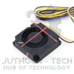 4010 Turbo Fan 12V For 3D Printer Hotend Extruder With Air Duct Mounting Bracket