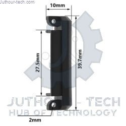 4010 Turbo Fan 12V For 3D Printer Hotend Extruder With Air Duct Mounting Bracket