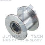 Aluminum Idler Pulley Toothless 5mm For Timing Belt 10mm