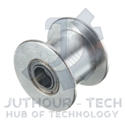 Aluminum Idler Pulley Toothless 5mm For Timing Belt 10mm