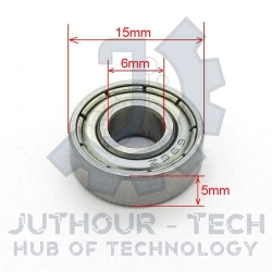 Bearing 696zz 6x15x5