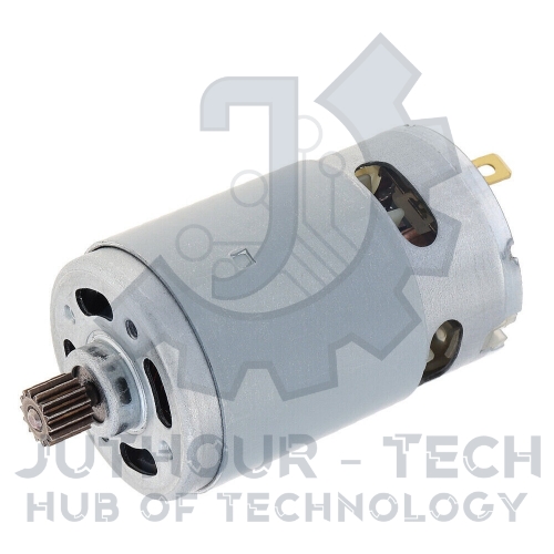 RS550 DC Motor 21V 28000 RPM 14 Teeth 8.2mm Gear