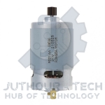 RS550 DC Motor 21V 28000 RPM 14 Teeth 8.2mm Gear