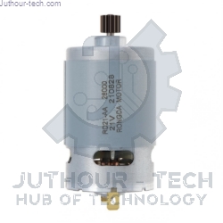 RS550 DC Motor 21V 28000 RPM 14 Teeth 8.2mm Gear