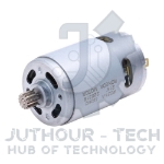 RS550 DC Motor 21V 28000 RPM 14 Teeth 8.2mm Gear