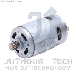 RS550 DC Motor 21V 28000 RPM 14 Teeth 8.2mm Gear