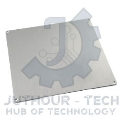 Aluminum Anodized Print Surface 220x220mm For 3D Printer