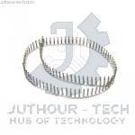 Female Connector Metal Terminal 2.54mm - 100 Pcs