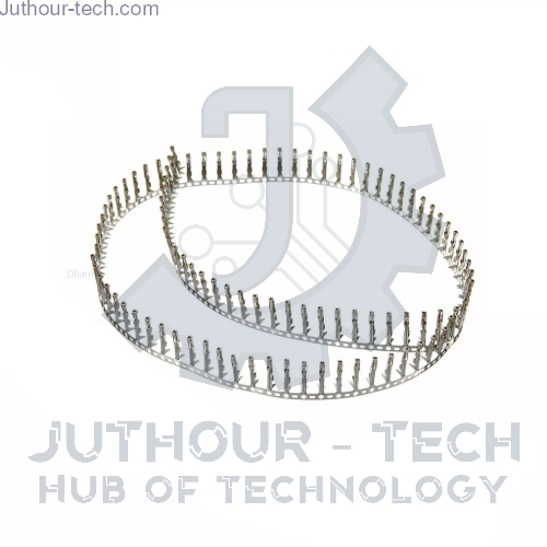 Female Connector Metal Terminal 2.54mm - 100 Pcs