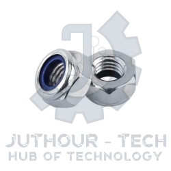 Nylon Insert Hex Locknut - M8 (10 Pack)