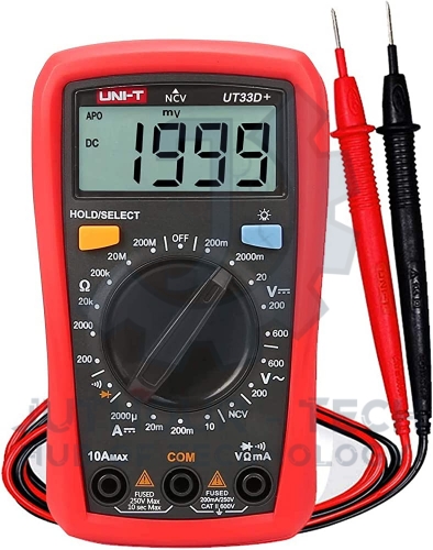 Avometer Uni-T 33D Multi-Digital Measuring Device