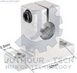SK10 Linear Rod & Shaft End Support 10mm