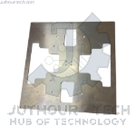 Build Plate For 3D Printer 500x500mm - 3mm