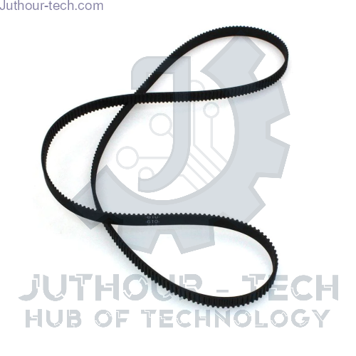 Gt2 6mm Closed Loop Timing Belt 1220mm Rubber Synchronous Belt	