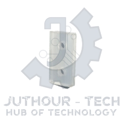 2 Hole Joining Strip Plate Transparent (Acrylic)