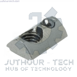 Spring Loaded T-Nut M5 (10 PCS)
