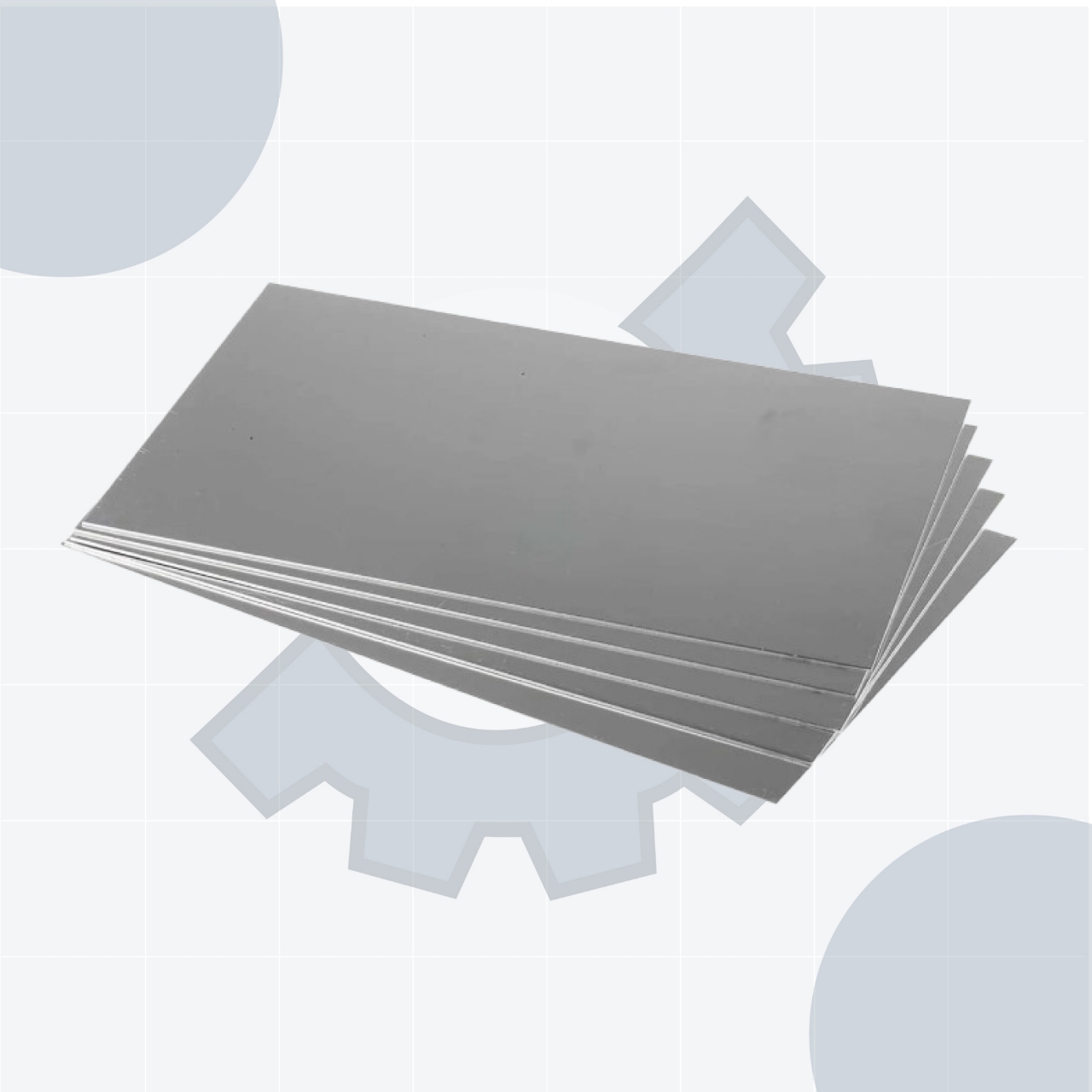 Picture for category Aluminum Sheets
