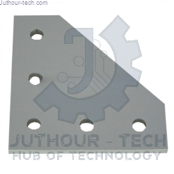 90 Degree Joining Plate OpenBuilds Original (Aluminum)