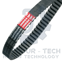 Optibelt Omega HP 250 2M 6mm Closed Loop Timing Belt 250mm (German)