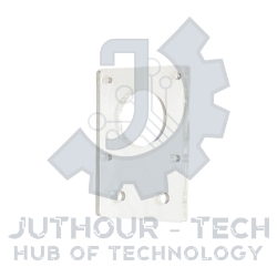 V-Slot Motor Mount Plate - NEMA 17 Stepper Motor Transparent (Acrylic)
