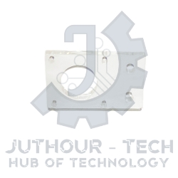 V-Slot Motor Mount Plate - NEMA 17 Stepper Motor Transparent (Acrylic)