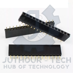 Pin Header Female 1x15 Straight Connector 2.54mm pitch