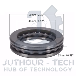 51108 Thrust Bearing 40x60x13