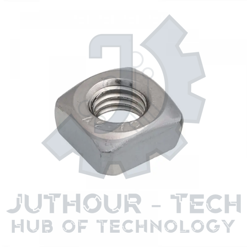 JuthourTech M5 Heavy Square Nut (50 Pack)