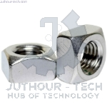 M5 Heavy Square Nut (50 Pack)