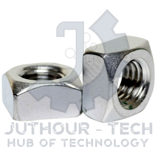JuthourTech M5 Heavy Square Nut (50 Pack)