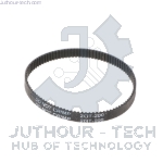 Gt2 6mm Closed Loop Timing Belt 2Gt-6 200mm Rubber Synchronous Belt