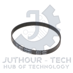 Gt2 6mm Closed Loop Timing Belt 2Gt-6 200mm Rubber Synchronous Belt