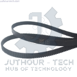 Gt2 6mm Closed Loop Timing Belt 2Gt-6 930mm Rubber Synchronous Belt