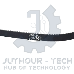 Gt2 6mm Closed Loop Timing Belt 2Gt-6 930mm Rubber Synchronous Belt